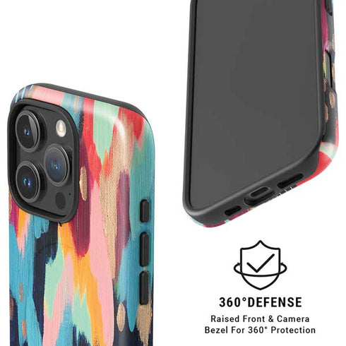 Color Melt by Etta Vee iPhone 16 Pro Max Magsafe Impact Case